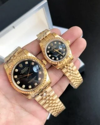 Datejust RG/RG Jub Black/Dial