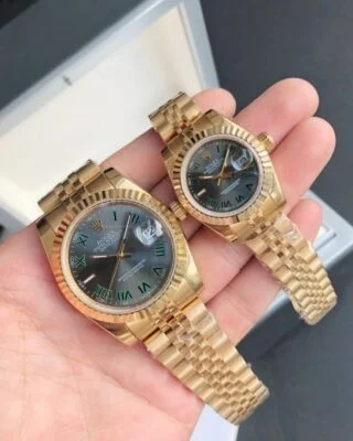 Datejust RG/RG Jubilee Bracelet