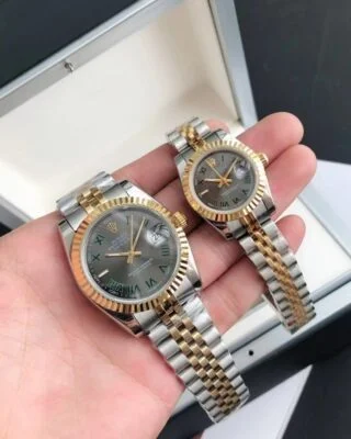 Datejust RG/SS Jub Grey/Rmn